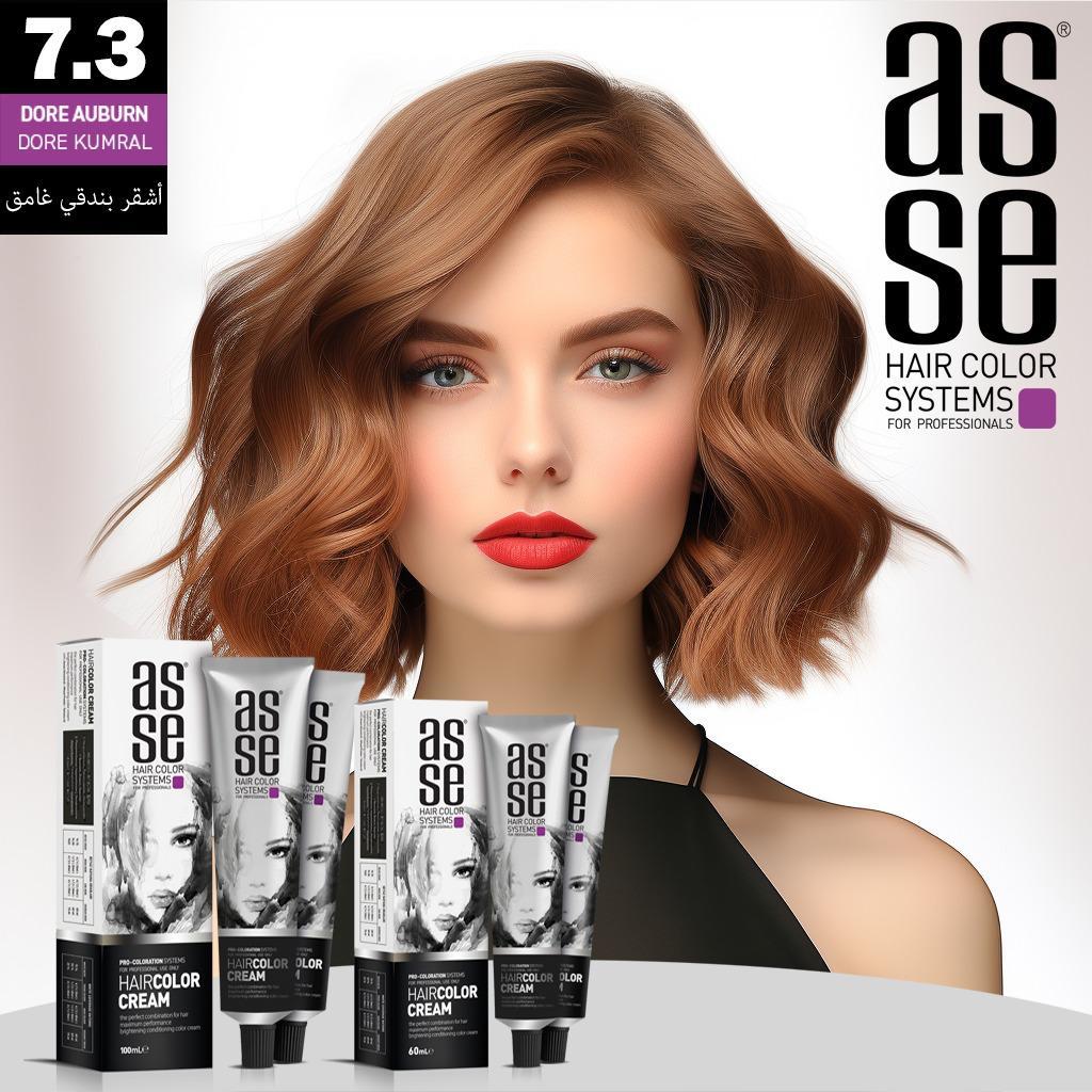 Asse Tüp Boya 60ml 7.3 Dore Kumral