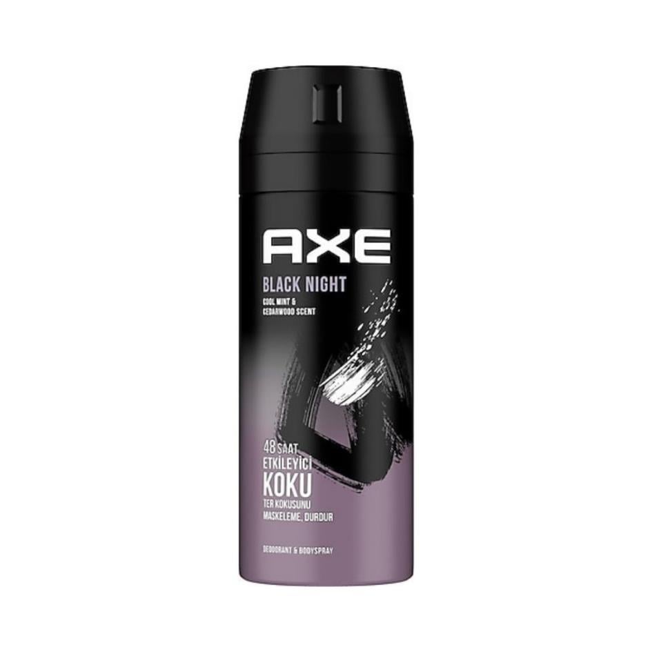Axe Deodorant 150ml. Black Night