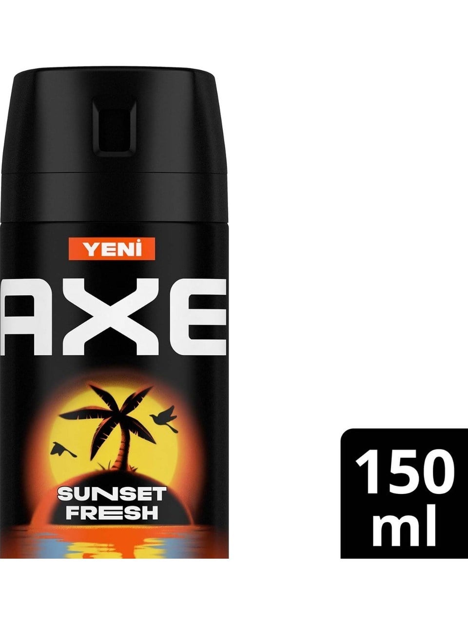 Axe Deodorant 150ml Sunset Fresh