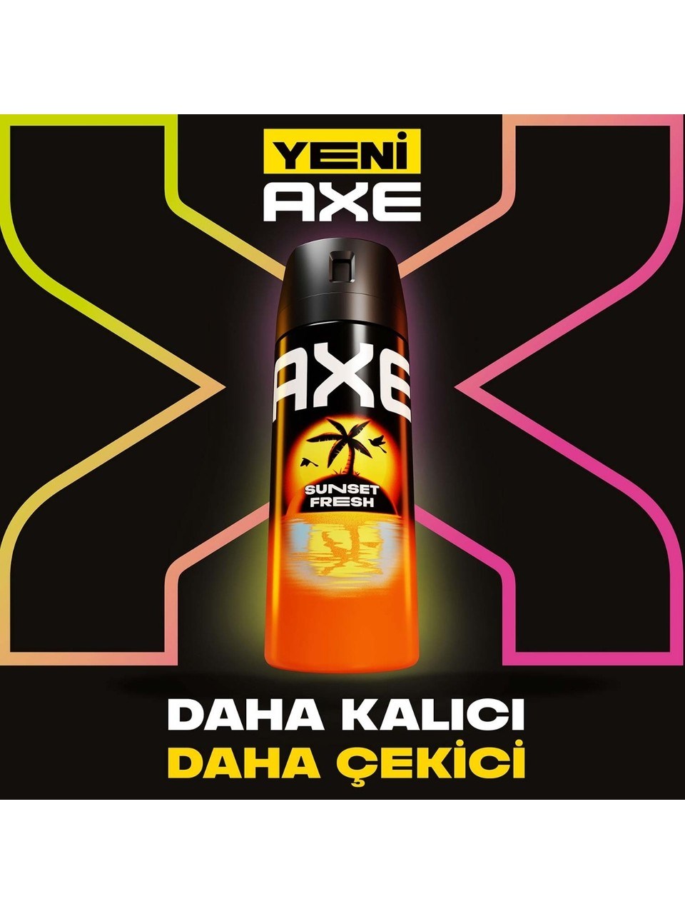 Axe Deodorant 150ml Sunset Fresh