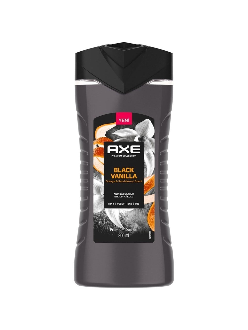 Axe Duş Jeli 300ml Black Vanilla
