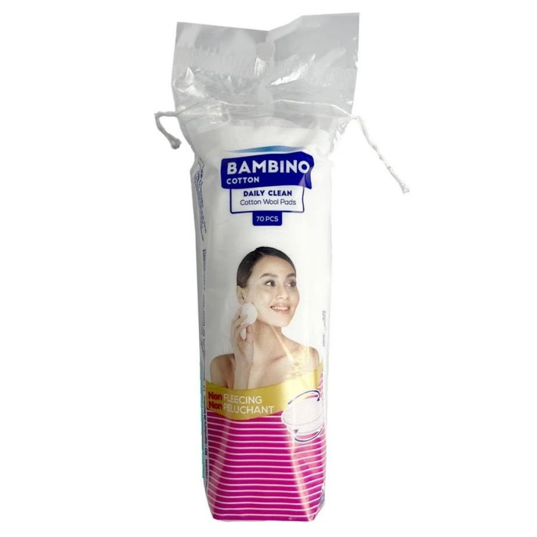 Bambına Dısk Pamuk 70Pcs