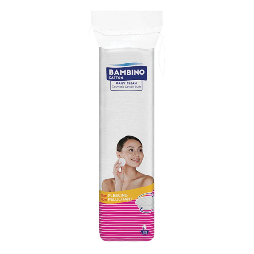 Bambıno Dısk Pamuk 100Pcs