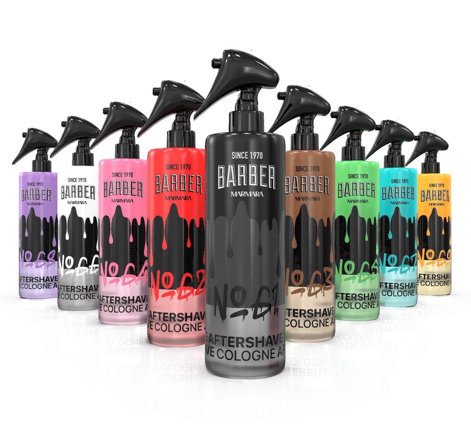 Barber Marmara After Shave Sprey 400ml. No:66