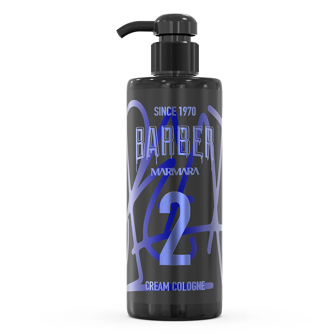 Barber Marmara Krem Kolonya 400ml. No:2