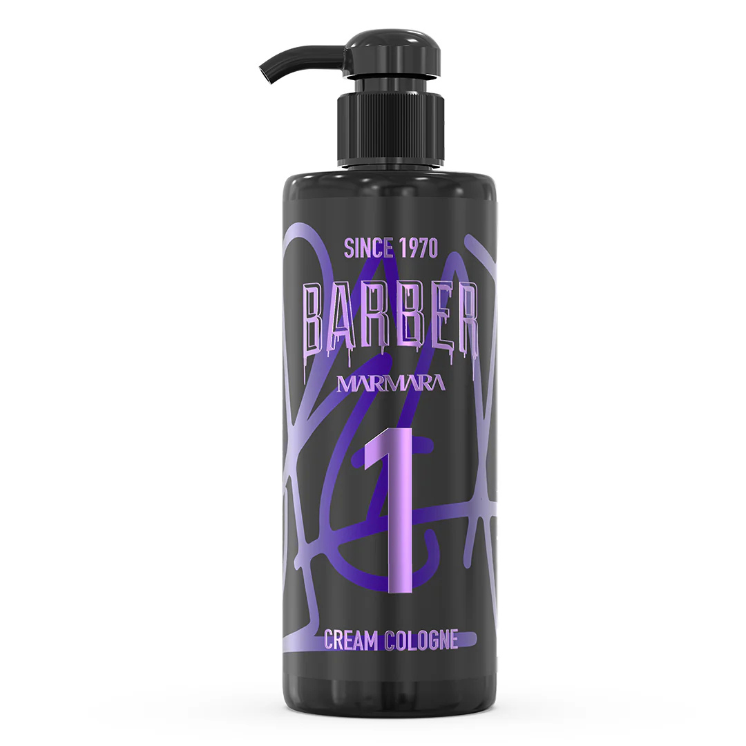 Barber Marmara Krem Kolonya 400ml. No:1