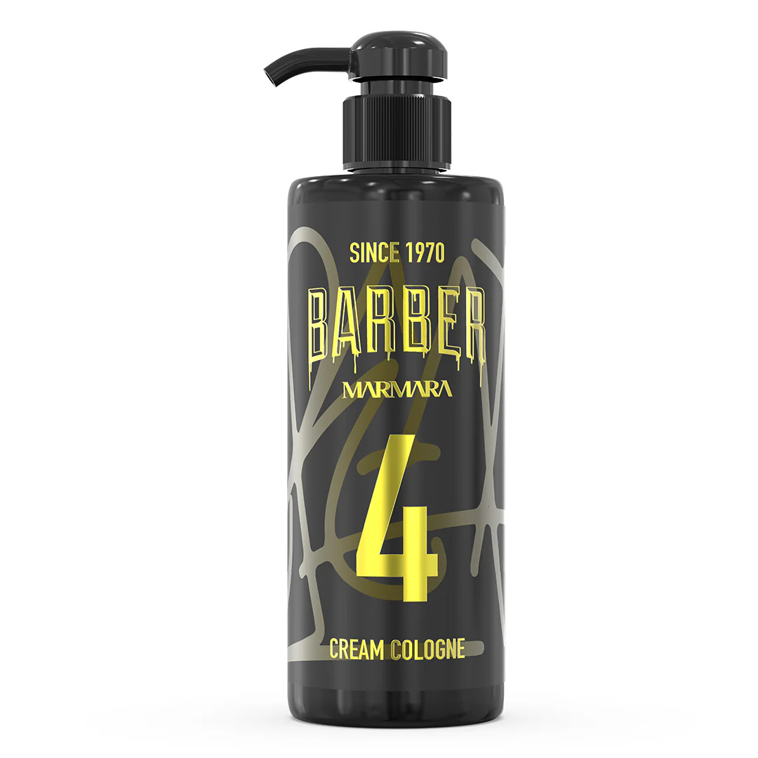 Barber Marmara Krem Kolonya 400ml. No:4