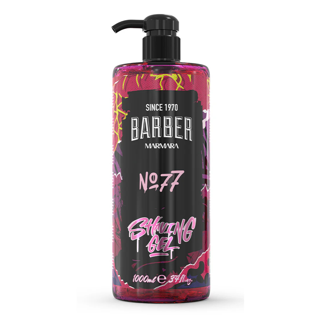 Barber Marmara Shaving Gel 1000ml. No:77