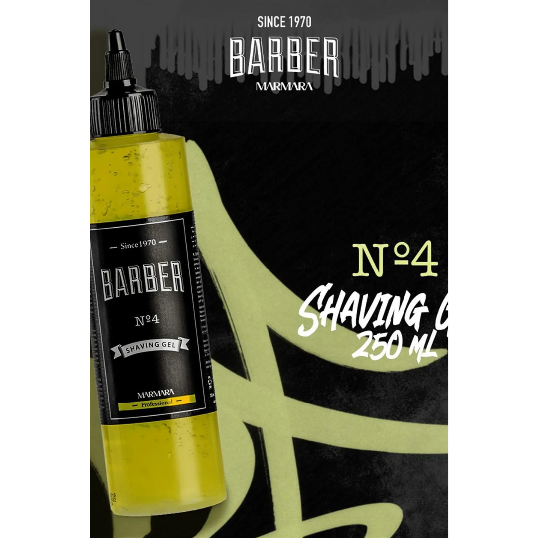 Barber Marmara Shaving Gel 250ml. No:4