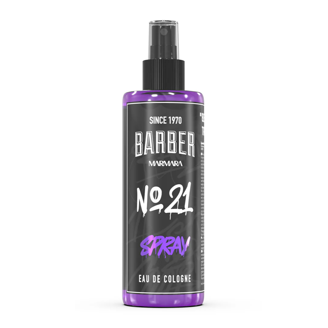 Barber Marmara Sprey Kolonya 400ml. No:21