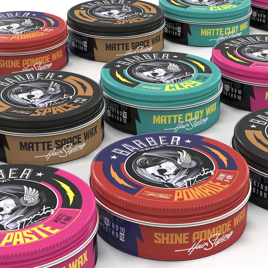 Barber Marmara Wax 100ml. Space Matte X-001