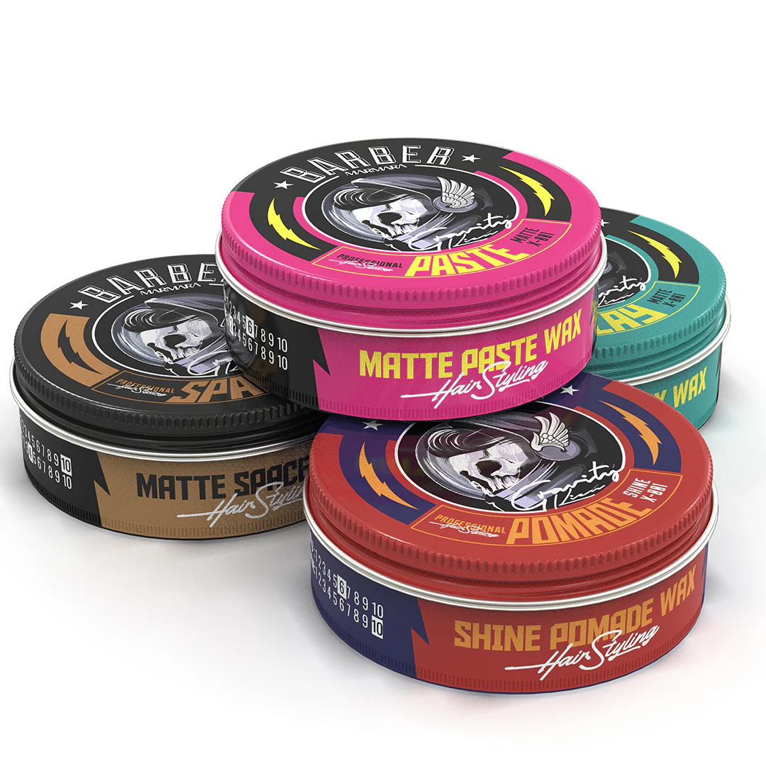 Barber Marmara Wax 100ml. Space Matte X-001