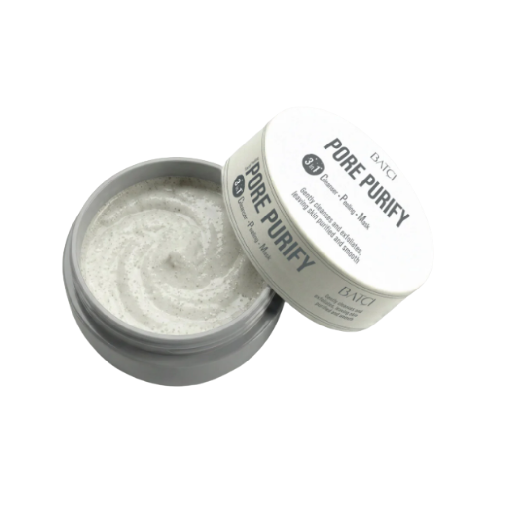 Batçı Pore Purify 3 in 1 Cleanser Peeling Mask