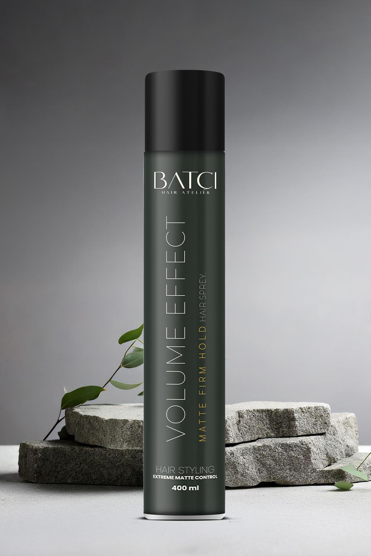 Batçı Saç Spreyi 400ml Matte Firm Hold