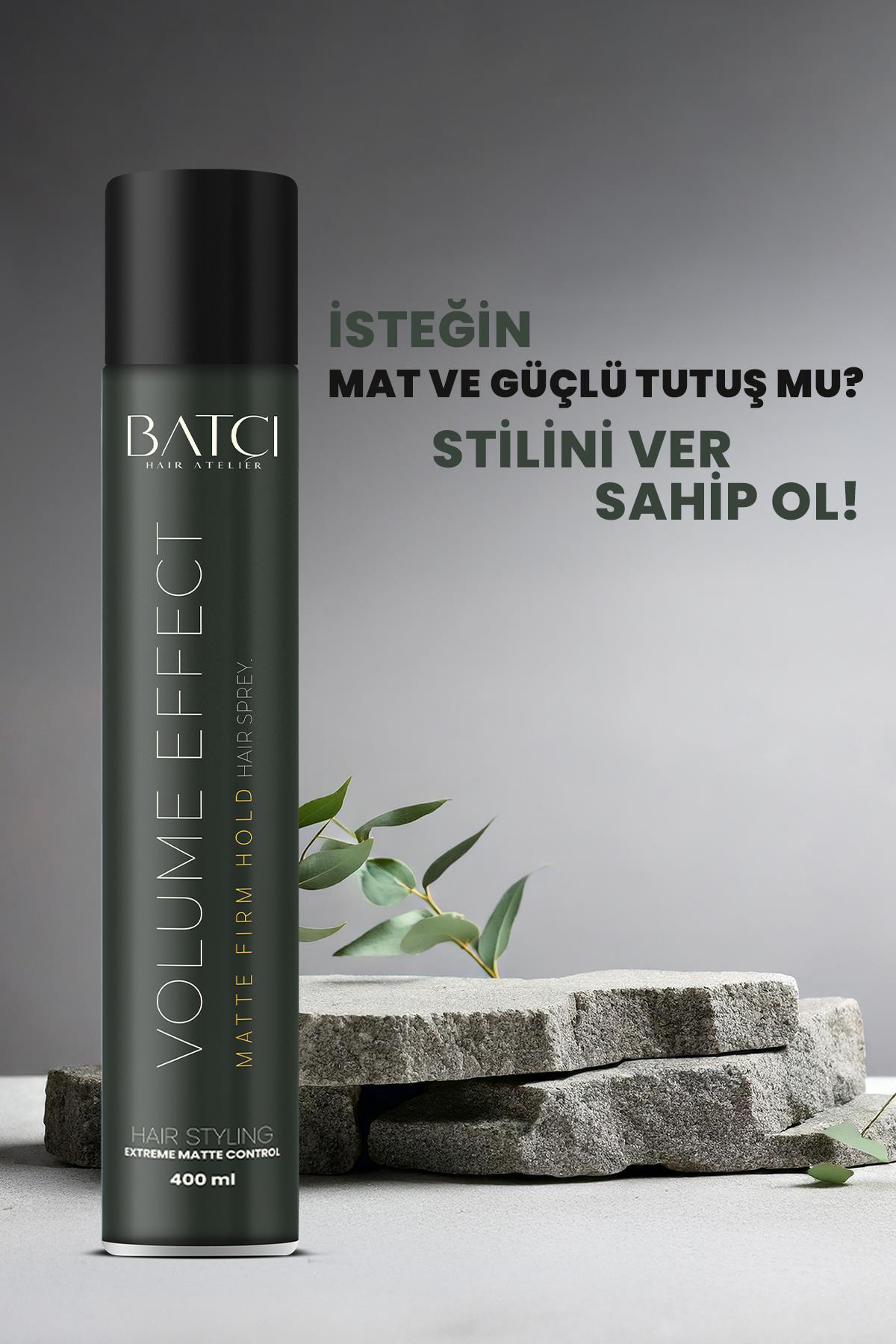 Batçı Saç Spreyi 400ml Matte Firm Hold
