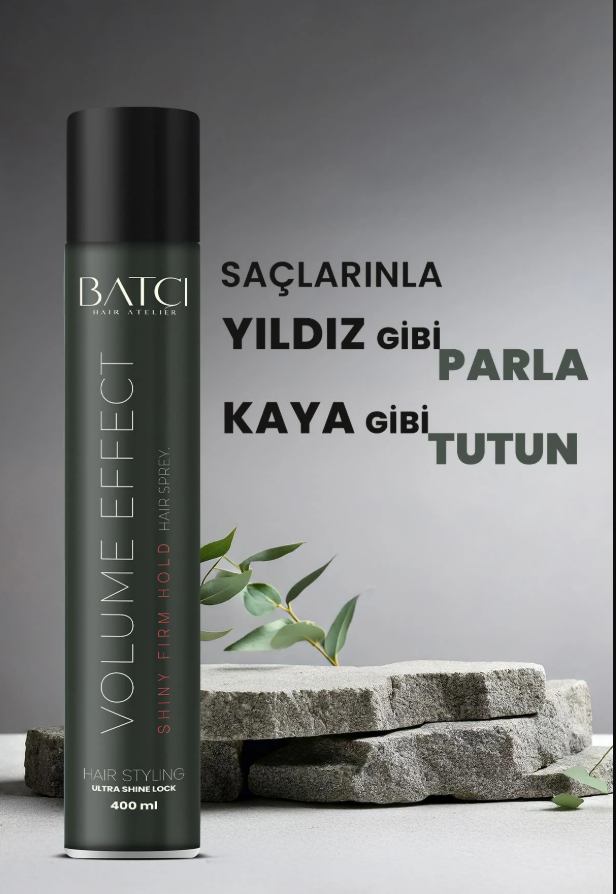 Batçı Saç Spreyi 400ml Shiny Firm Hold