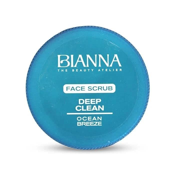 BIANNA FACE SCRUB 250ml. OCEAN BREEZE