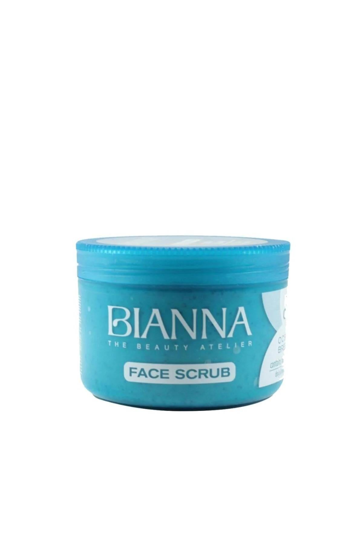 BIANNA FACE SCRUB 250ml. OCEAN BREEZE