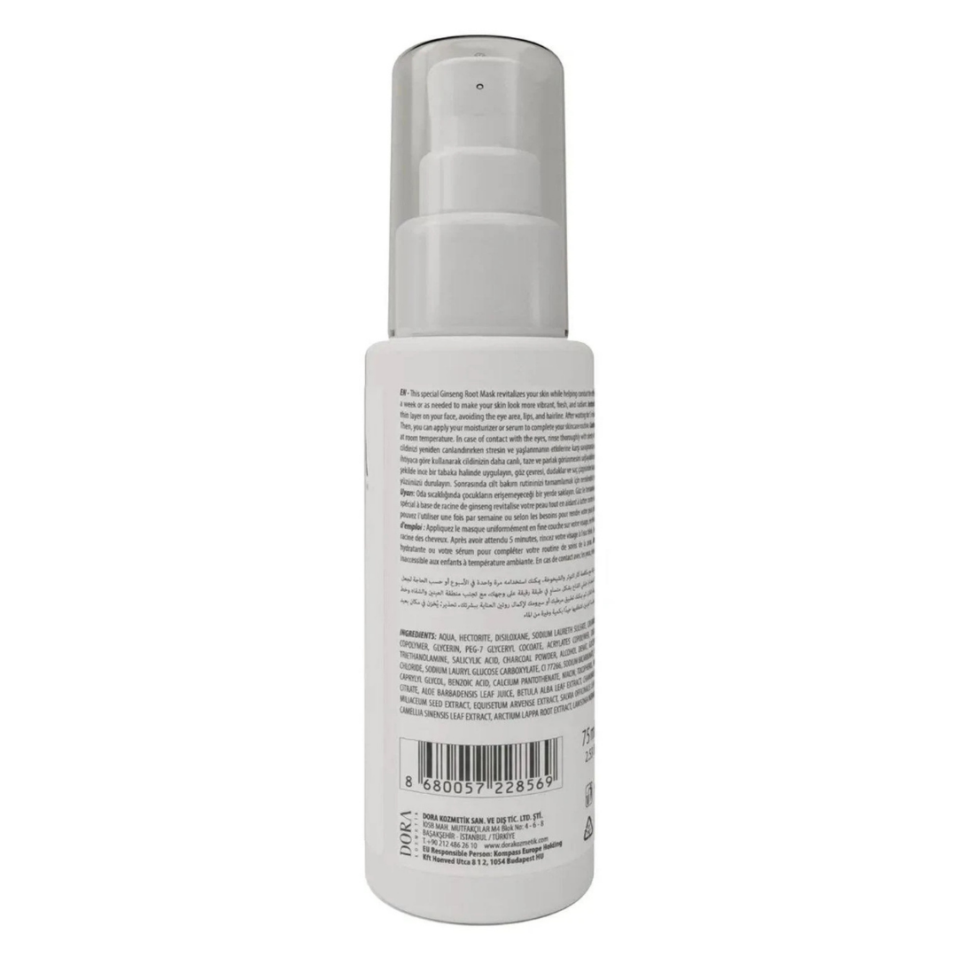 Bianna Köpüren Maske 75ml. Ginseng Root