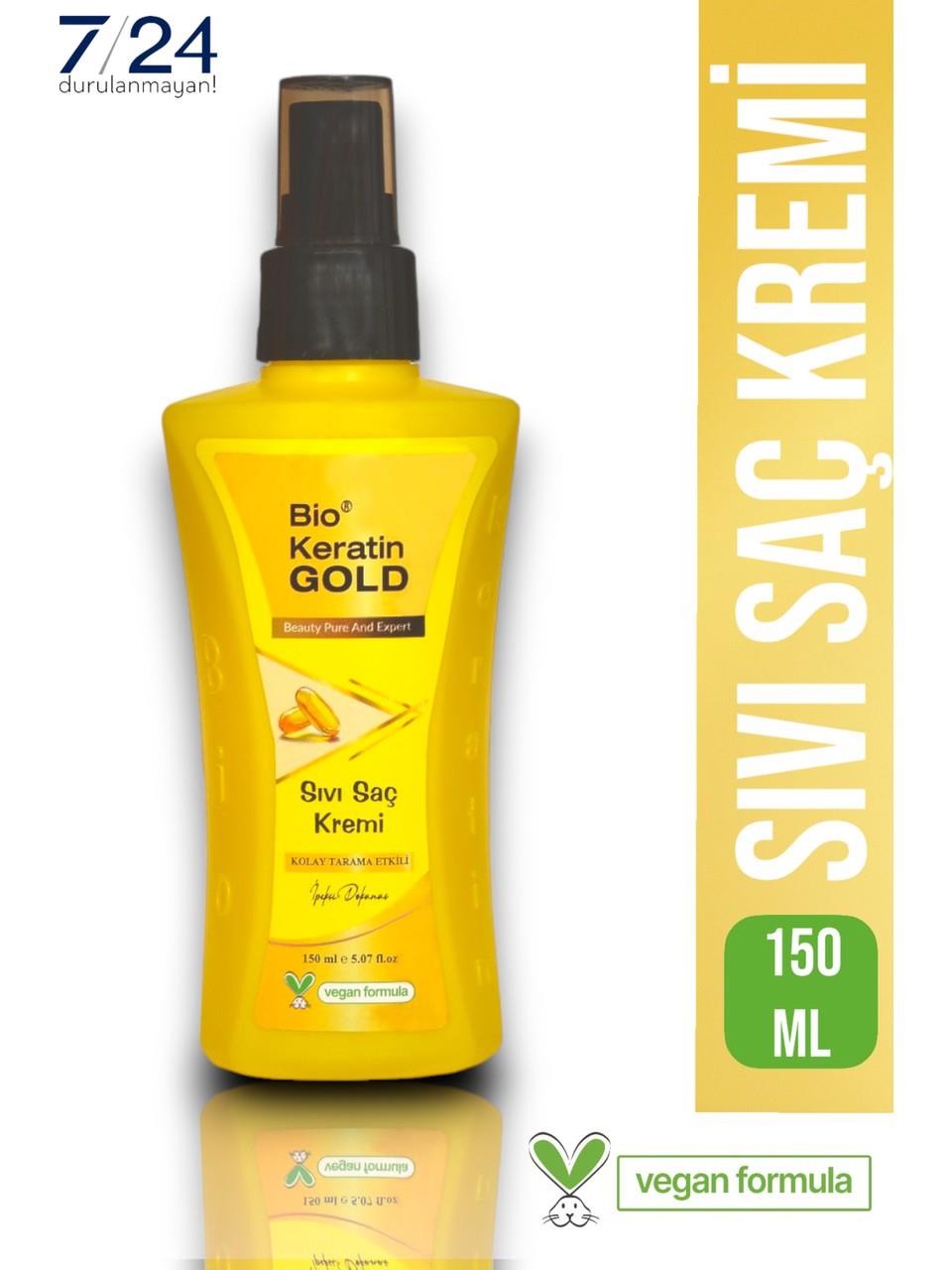 Bio Keratin Gold 150ml. Sıvı Saç Kremi
