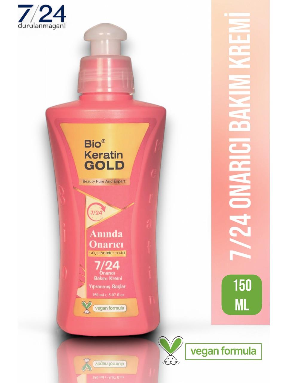 Bio Keratin Gold 150ml. 7/24 Anında Onarıcı