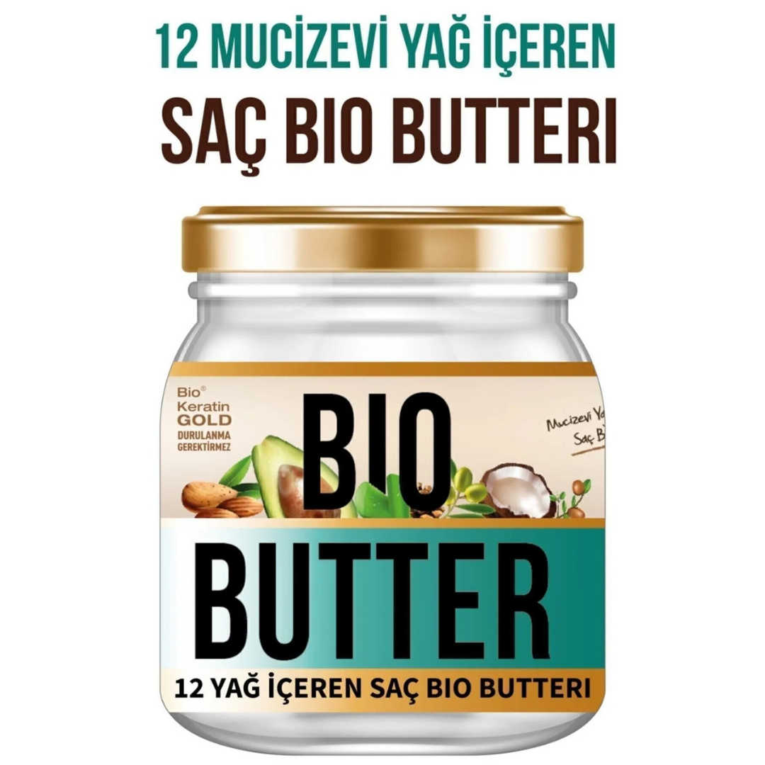 Bio Keratin Gold 210ml. Bio Butter