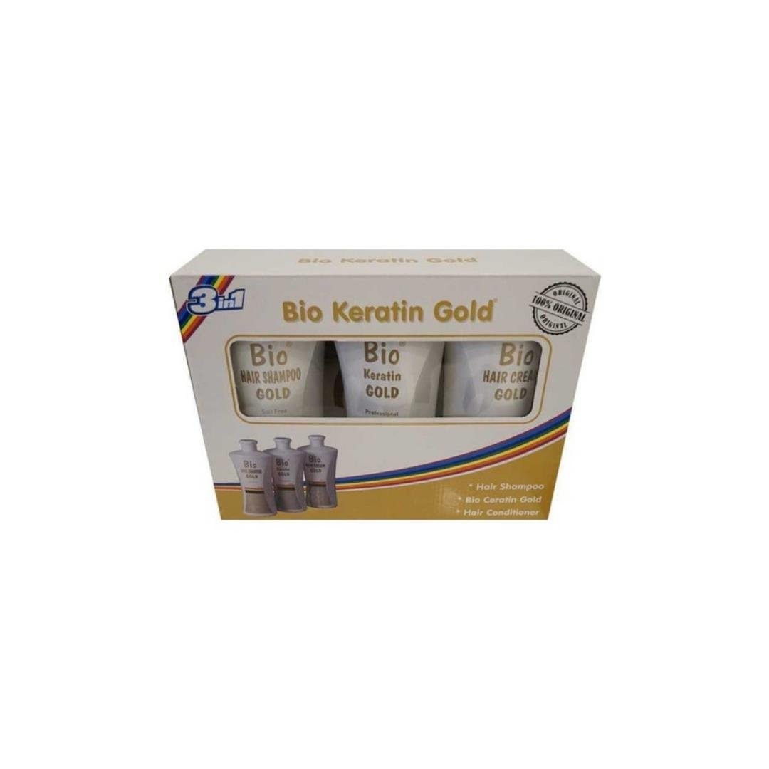BİO KERATİN GOLD 700 ML SET