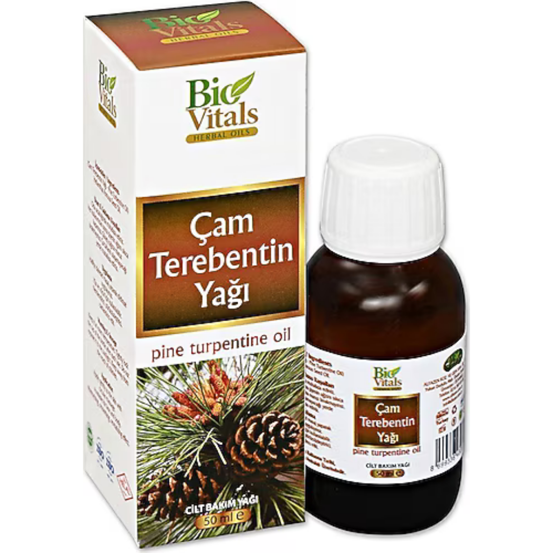 Bio Vitals Yağ 50ml. Çam Terebentin