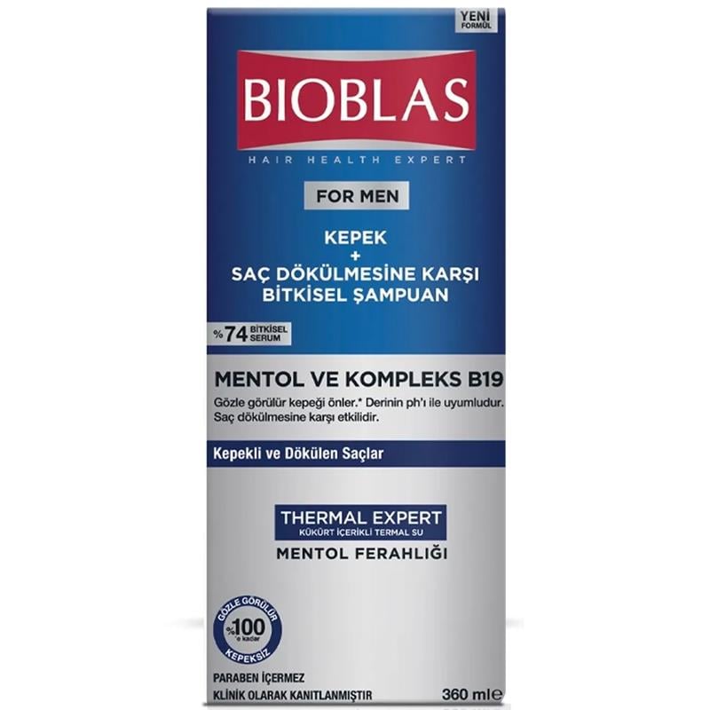 Bioblas Şampuan 360ml. Kepek&Dökülme Karşıtı