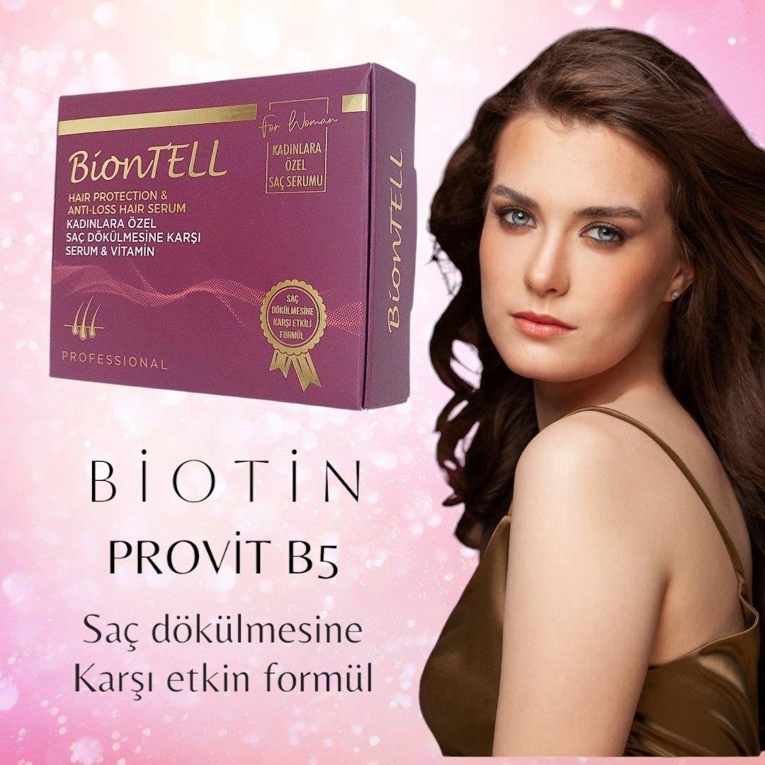 Biontell Saç Dökülme Önleyici Ampul