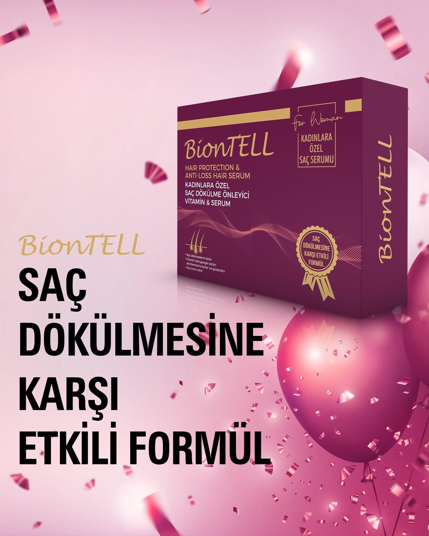 Biontell Saç Dökülme Önleyici Ampul