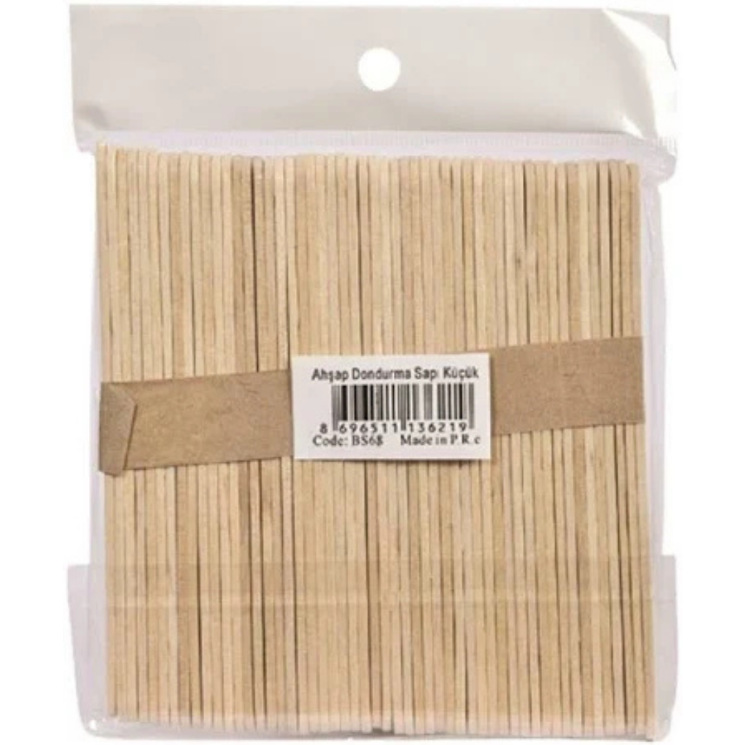 Bıyık Spatula Ince  50Lı