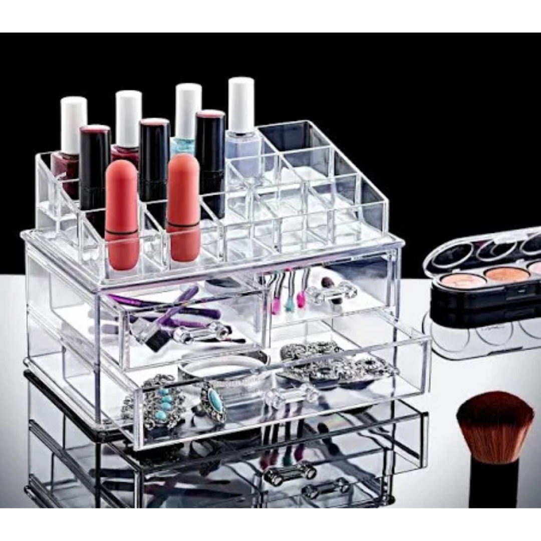 Black Stone 3 Çekmece Klasik Organizer KRC-681