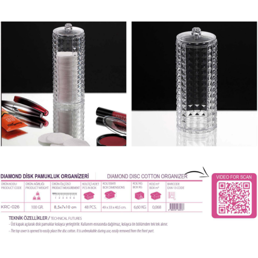 Black Stone Diamond Disk Pamukluk KRC-026