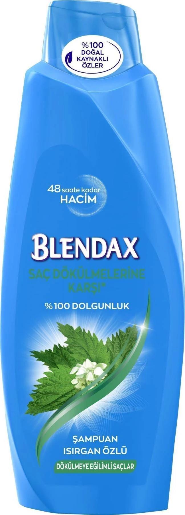 Blendax Şampuan 500ml. Isırgan Özlü