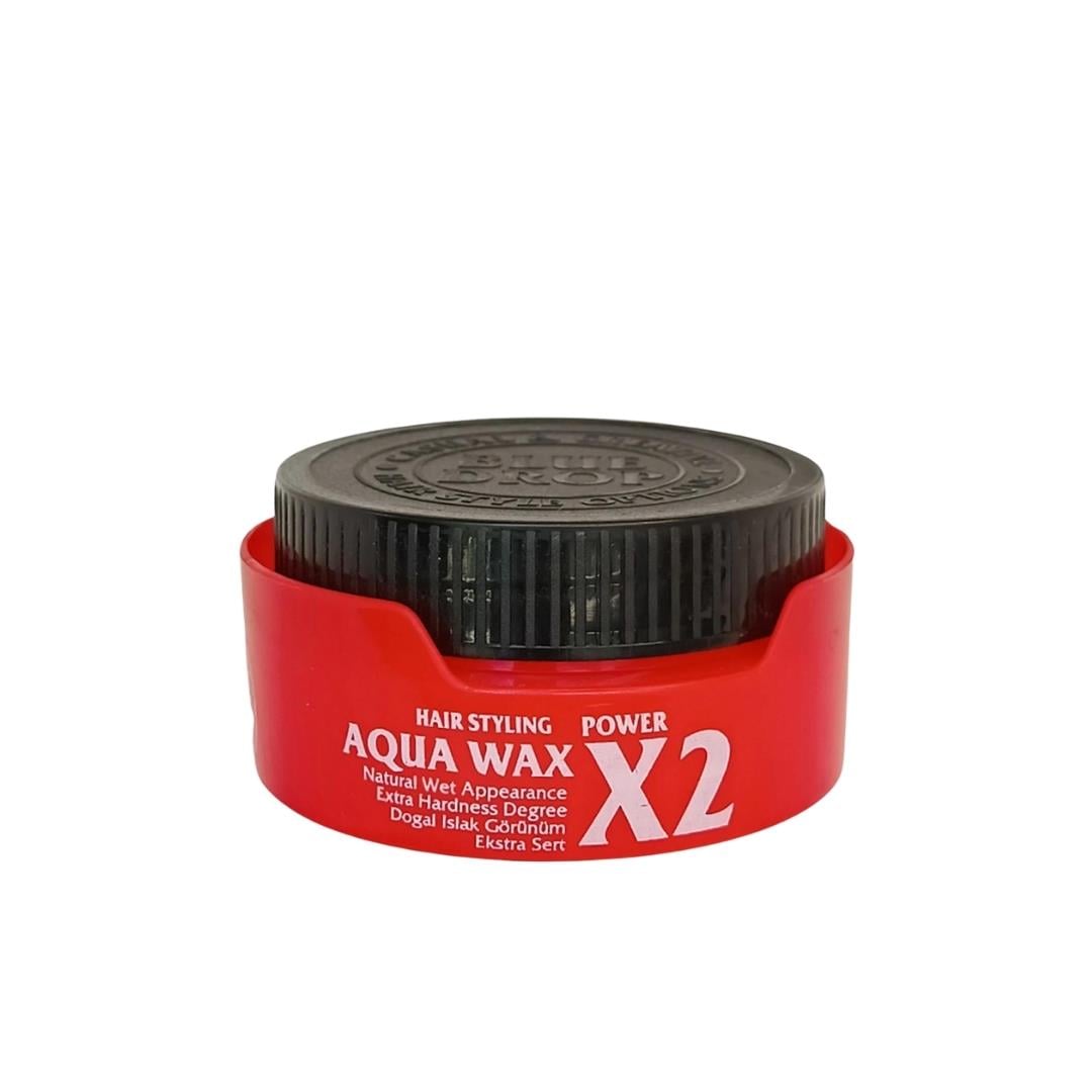 Blue Drop Aqua Wax X2