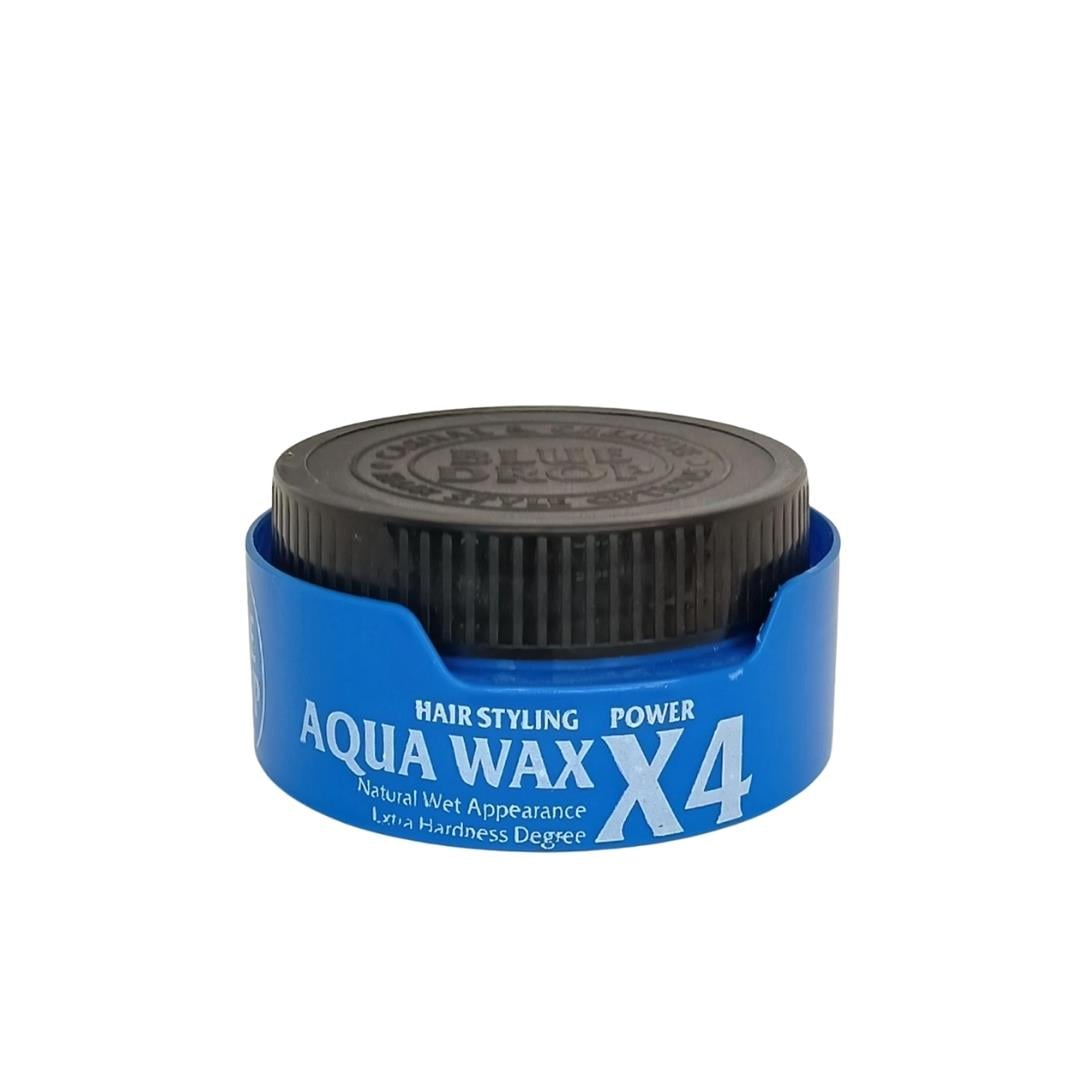 Blue Drop Aqua Wax X4