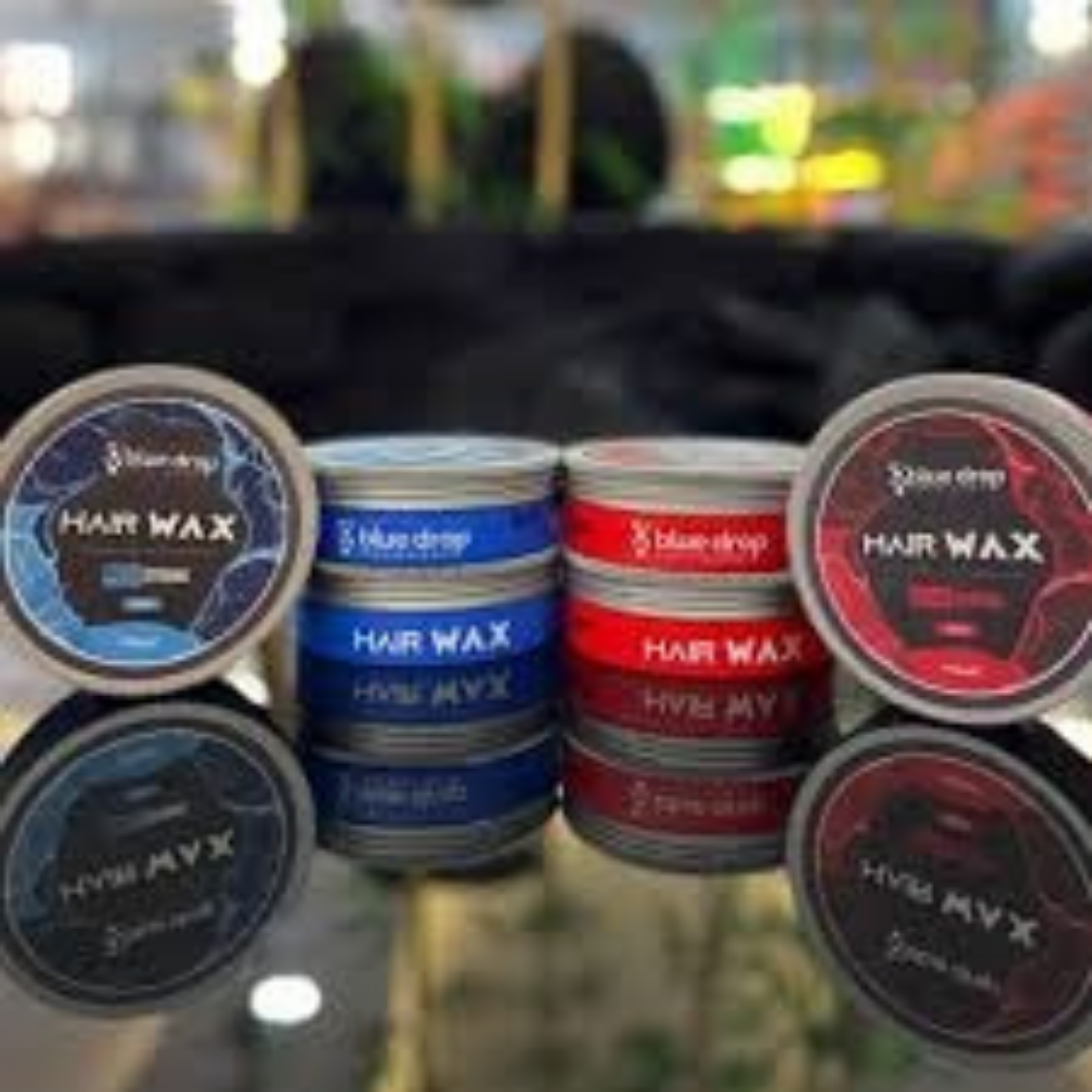 Blue Drop Wax 175ml. Mega Strong
