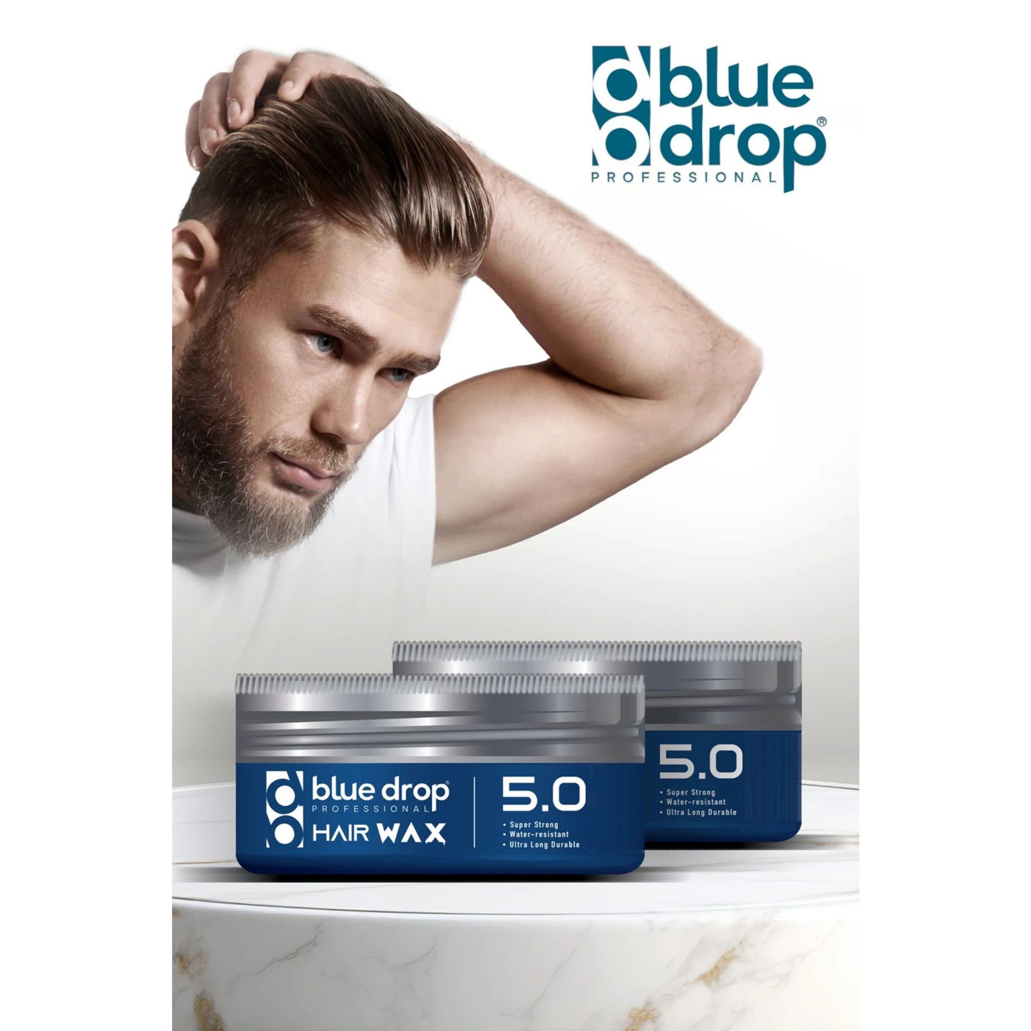 Blue Drop Wax 175ml. Mega Strong