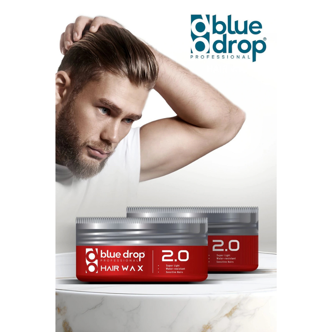 Blue Drop Wax 175ml. Ultra Strong