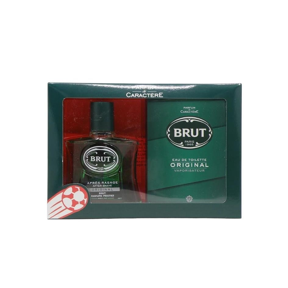 Brut Edt+After Shave Set