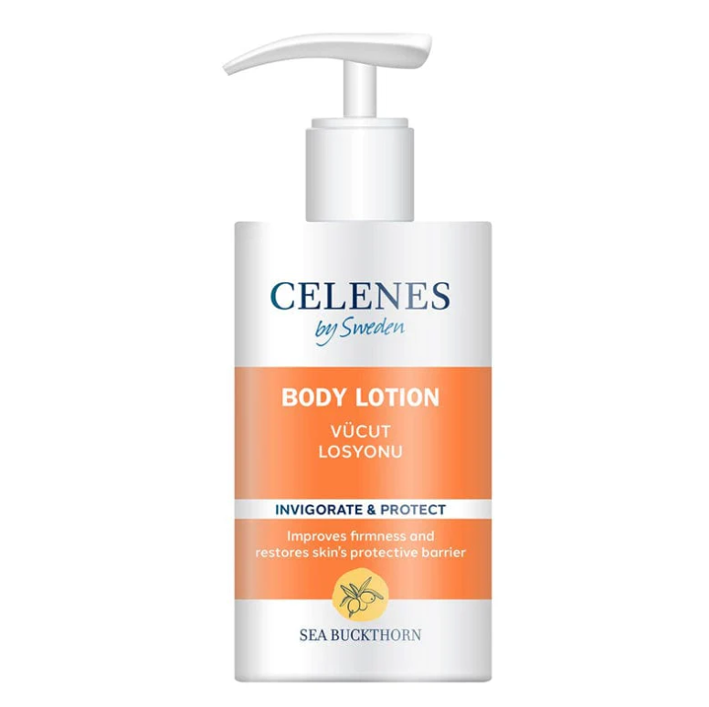 Celenes Vücut Losyonu 200ml Sea Buckthorn