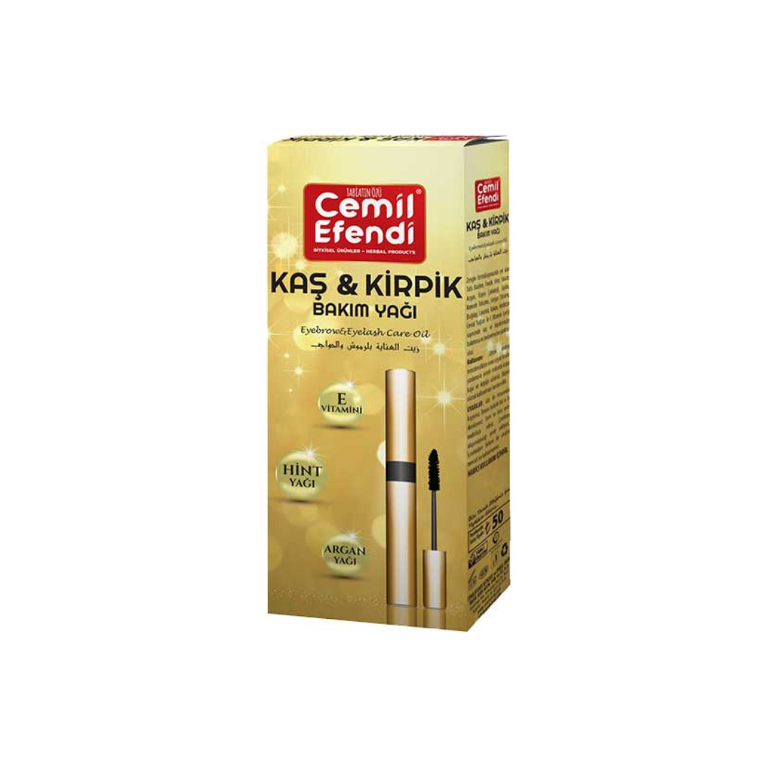 Cemilefendi Kaş Kirpik Bakım Yağı 20 Ml