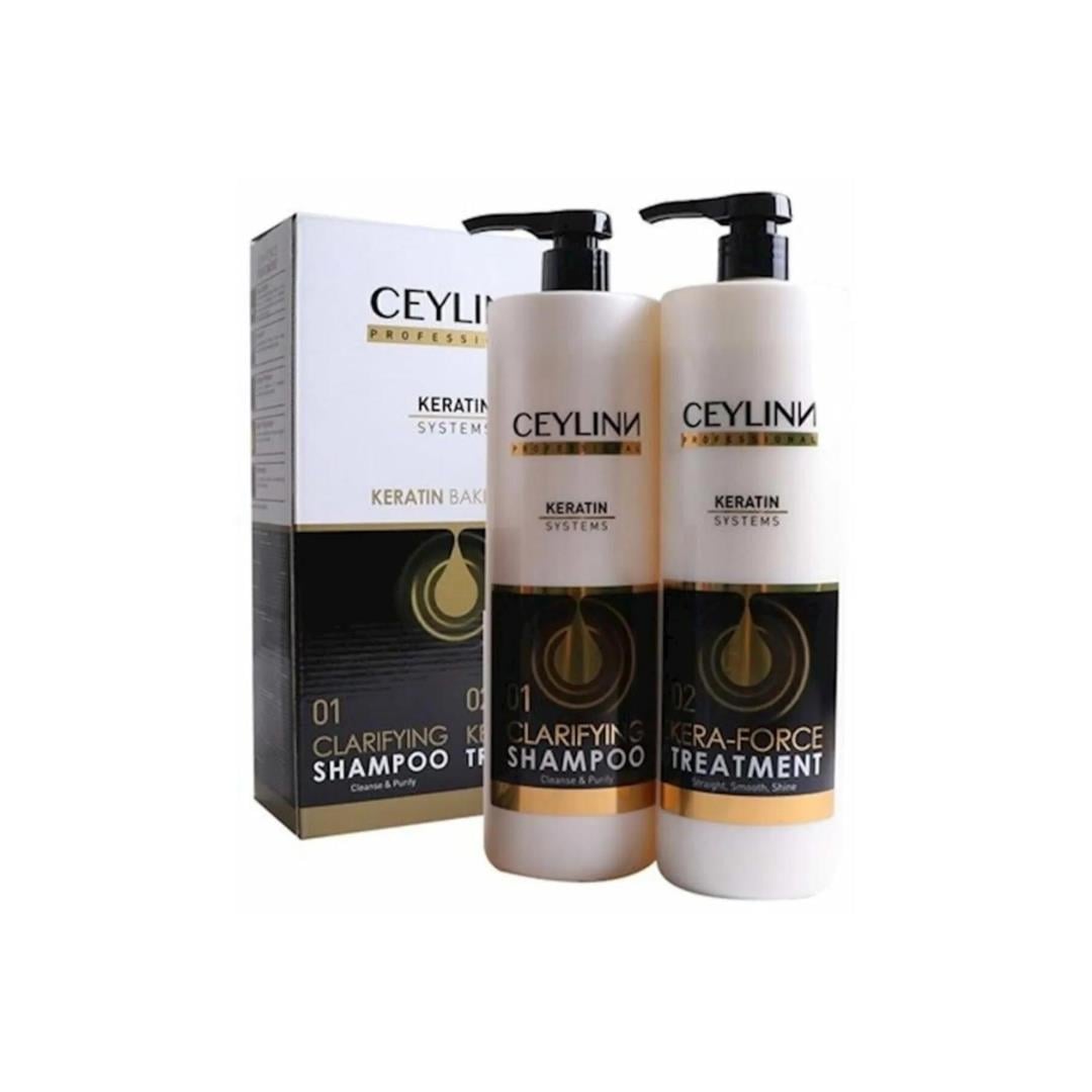 CEYLINN KERATIN BAKIM SETI 1000ML.SAMP+1000ML. KER