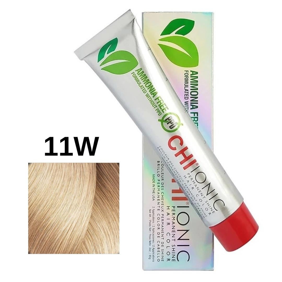 CHI IONIC COLOR 11W EXTRA LIGHT WARM BLONDE PLUS