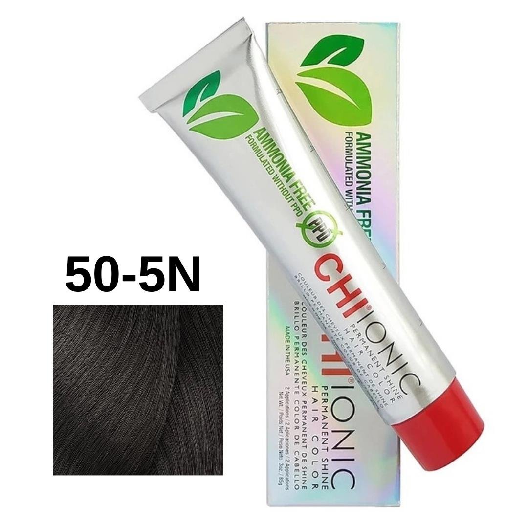 CHI IONIC COLOR 50-5N MEDIUM NATURAL BROWN