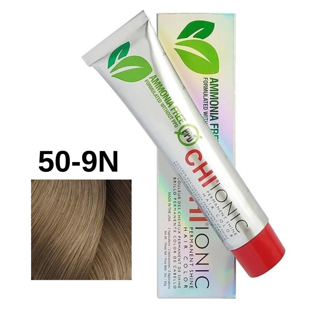 CHI IONIC COLOR 50-9N LIGHT NATURAL BLONDE