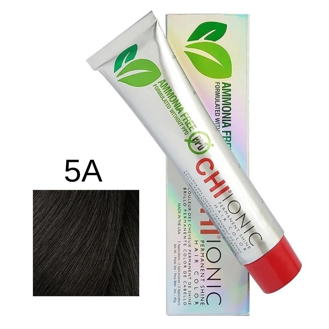 CHI IONIC COLOR 5A MEDIUM ASH BROWN