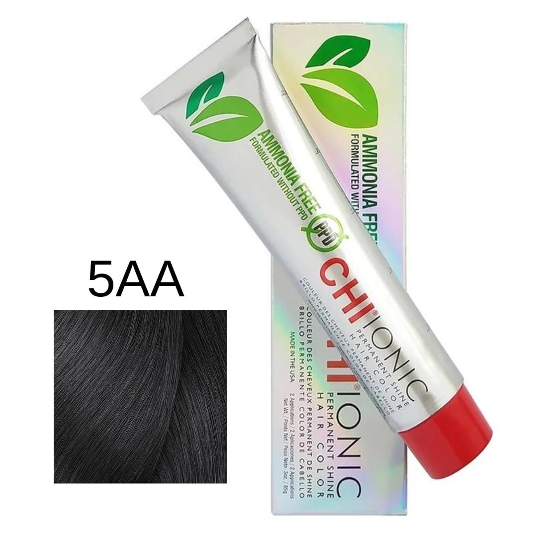 CHI IONIC COLOR 5AA MEDIUM ASH ASH BROWN