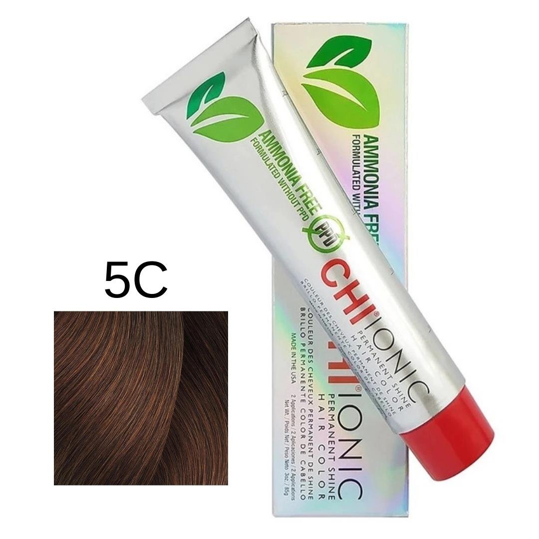 CHI IONIC COLOR 5C MEDIUM COPPER BROWN